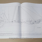 Чертежи кораблей Российского флота - пароходофрегат «Владимир» 1/100 (366-208) (366-208)