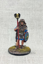 Миниатюра из олова Римиский имагинифер, 54 мм, Студия Большой полк - фото