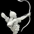 Бюст из смолы Roman Auxiliary Archer 1:10 Medieval Forge Miniatures (A-050) (A-050)