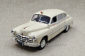 ГАЗ12Б (ЗИМ) Скорая медицинская помощь 1/43 Автомобиль на сужбе №1 - фото