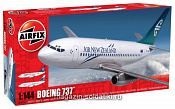 4178 А  Самолет Boeing 737  (1/144) Airfix