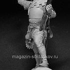 Сборная миниатюра из смолы Арбалетчик, XIV век, 75 мм, TRILOKA MINIATURES (TLK-75-011) (TLK-75-011)