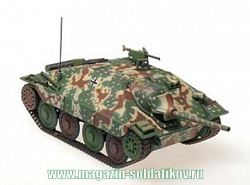 Масштабная модель в сборе и окраске Танк Hetzer (EARLY) stug.Abt, 1708, France, Oct. 1944, Panzerstahl (88033) (88033)