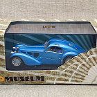 Bugatti 57 SC Atlantic 1937 голубой металлик 1:43, WhiteBox (IXO) (Q307-135) (Q307-135)