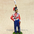 Командир Лейб-гвардии Казачьего полка граф Орлов-Денисов, Россия, 1813 г., 54мм (QF0169) (QF0169)