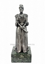 Миниатюра из олова 120-03 Императрица Всероссийская Александра Федоровна (1872-1918 гг) EK Castings - фото