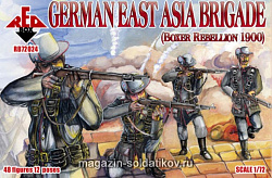 Солдатики из пластика Немецкая Восточно-Азиатская Бригада 1900 (1/72) Red Box (RB72024) (RB72024)