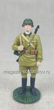ВОВ178 №178 Рядовой войск связи в летней походной форме, 1941-1943 гг.