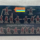Солдатики из пластика Spanish pro-Bourbon Infantry (1/72) Strelets (263) (263)