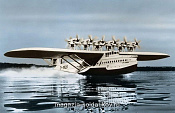 RV 04066 Самолет-амфибия Dornier Do X, (1:144), Revell