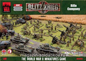 Миниатюра из металла British Rifle Company (15mm) Flames of War - фото