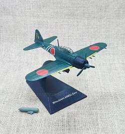 ЛС103 Mitsubishi A6M5c Zero «Легендарные самолеты», выпуск 103 (Q366-134) (Q366-134)