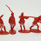Солдатики из пластика Британская легкая пехота (Brtish light infantry), 1:32, LOD Enterprises (LOD011) (LOD011)