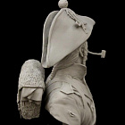 Бюст из смолы Soldat de la Revolution, 1:10 Medieval Forge Miniatures (A-004) (A-004)