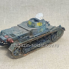 Т-1 (подбитый и брошенный) 1/35 (QGM-004) (QGM-004)