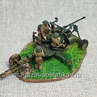 Британская зенитка «Бофорс» 1/72 (530-110) (530-110)