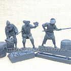 Солдатики из пластика Многоствольное орудие конкистадоров (1:32) Plastic Platoon (PP074) (PP074)