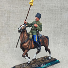 Амурский казак, Россия, 1905-1914 гг., 54 мм, Студия Большой полк (ИЛ2601.13.02.54) (ИЛ2601.13.02.54)