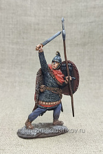 Миниатюра из олова Центурион легиона Палатина, IV-V век, 54 мм, Студия Большой полк - фото