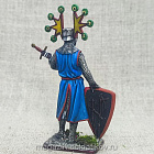 Миниатюра из олова Ульрих фон Зингенберг. Германия, XXIII век, 54 мм, Студия Большой полк (ИЛ1505.07.01.54) (ИЛ1505.07.01.54 )