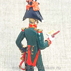 №158 - Офицер лейб-гвардии Гусарского полка в вицмундире, 1814 г. (НапВ158) (НапВ158)