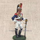 Французский кирасир 1812 г. 54 мм, Студия Большой полк (ИЛ1636.12.03.54) (ИЛ1636.12.03.54)