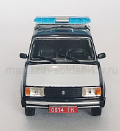 - VAZ 2104 Милиция Белоруссии 1/43 - фото