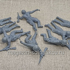Солдатики из пластика Советская пехота 1/32 Airfix Н 29 шт (489-002/4) (489-002/4)