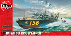 Сборная модель из пластика А Катер RAF Rescue Launch (1/72) Airfix (5281) (5281)