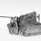Миниатюра из олова 519 РТ Моряк-бронебойщик, 54 мм, Ратник