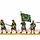 Солдатики из пластика Армия Петра I. Северная война (набор в росписи), Большой полк