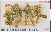 3013 К British Desert Rats 1/35 Dragon - фото