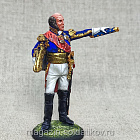 Миниатюра из олова Маршал Франции Николя Даву, 1812 г., 54 мм, Студия Большой полк (ИЛ2652.12.03.54) (ИЛ2652.12.03.54)