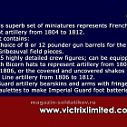 Сборные фигуры из пластика French Napoleonic Foot Artillery 1804 to 1812 Victrix (VXA0017) (VXA0017)
