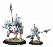 PIP 35026 Fane Knight Skeryth Issyen (2 models) BOX Warmachine. Фэнтези - фото