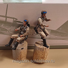 ИL2М3 Ground-attack Hobby Boss 1/32 плюс доп. и два пилота (Q455-066) (Q455-066)
