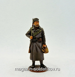 «Человек с ружьем» 1917 гг., 54 мм, Студия Большой полк (ИЛ0252.13.03.54) (ИЛ0252.13.03.54)