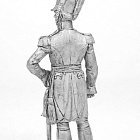 Миниатюра из олова Полковник Лейб-гвардии Драгунского полка. Россия, 1810-15 гг. 54 мм EK Castings (NAP-077) (NAP-077)