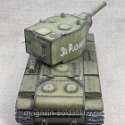 Cоветский тяжёлый штурмовой танк КВ-2 (1/35) (570-003) (570-003)
