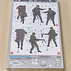Сборные фигуры из пластика 3305 Д Солдаты U.S.Marines (Tet Offensive 1968) (1/35) Dragon (Q445-241) (Q445-241)