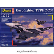 RV 04282 Самолет Eurofighter Typhoon (1 пилот), (1:144), (3) Revell