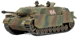Сборная модель из пластика Jagdpanzer IV (15мм) Flames of War (GE108) (GE108)