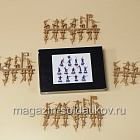 Солдатики из пластика M163 IJA Infantry in Melee (1/72) Strelets (М163) (М163)