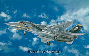Сборная модель из пластика ИТ Самолет F-14А Tomcat (1/48) Italeri - фото