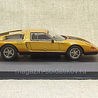 Mercedes-Benz C111/2 1970 золотистый 1:43, Altaya (Q307-127) (Q307-127)