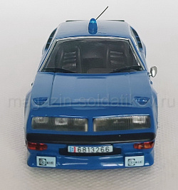- Alpine Renault A310 Французская жандармерия  1/43 (ПММ011) (ПММ011)