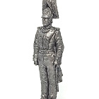 Миниатюра из олова Обер-офицер гвардейских пехотных полков. 1848 г. Россия, 54 мм, EK Castings (RE-06) (RE-06)