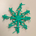 Солдатик из пластика Израильские десантники (1/72) Инженер Басевич для Chintoys (CHT72003) (CHT72003)