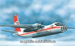 Сборная модель из пластика Многоцелевой самолет АН-30 (1/288) Восточный экспресс