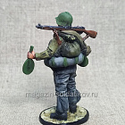 Боец в индивидуальном плавательном костюме 1939-43 гг., 54 мм, Студия Большой полк (ИЛ2608.14.01.54) (ИЛ2608.14.01.54)